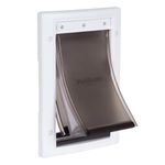 PetSafe Extreme Weather Pet Door - Triple Flap, Energy Efficient, Customisable Frame - Small