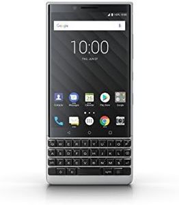 BlackBerry KEY2 64GB (Single-SIM, BBF100-1, QWERTY Keypad) Factory Unlocked SIM-Free 4G Smartphone (Silver) - International Version