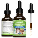 Pet Wellbeing - Adrenal Harmony Gold for Dogs - Natural Support for Adrenal Dysfunction and Cushing's - 2 oz (59 ml)