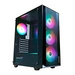 RAIDMAX V100 Gaming Case with 4 Pre