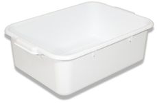 Crestware Heavy-Weight Bus Tub, 7", White