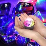 Disco Ball for Car Disco Lights with Sound Activated Multicolor Lights Mini Disco Ball DJ Disco Lights for Christmas Gift Car Decoration Home Family Birthday Party Light