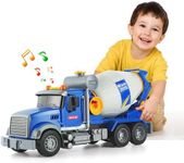 ANJARU Kids Big Cement Mixer Toys T