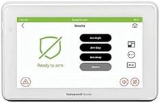 Intrusion Honeywell 6290W Touch Center 7" Color Wireless Touchscreen Keypad Alarm Control