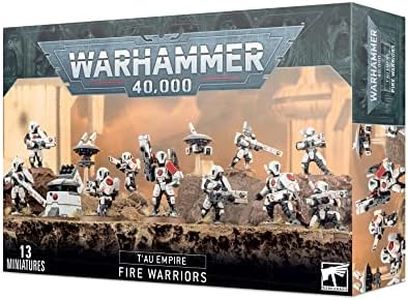 Warhammer 40K - T'au Empire - Fire Warriors 2022 (Boxed)