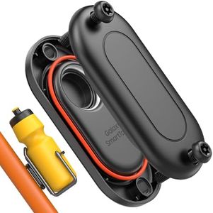 for Samsung SmartTag2 Bike Holder, Hidden Bike GPS Tracker Case for Galaxy Smart tag 2, Hidden Under Bottle Cage,Anti-Theft SmartTag2 Case Bicycle Mount