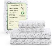 LANE LINEN 100% Organic Cotton Quee