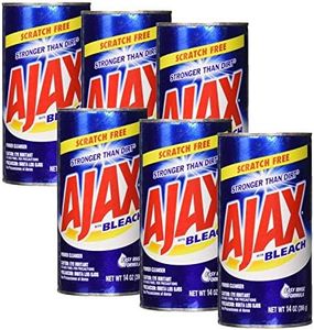 Ajax Powder Cleanser with Bleach, 14 oz (396 g), Pack of 6