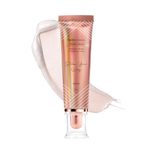 FACES CANADA Strobe Cream - Peach, 30g | Primer + Highlighter + Moisturizer | Shea Butter & Hyaluronic Acid | Intense Hydration | Flawless Radiant Dewy Skin | Illuminating & Glowing Makeup Base