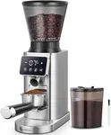 AMZCHEF Coffee Grinder, Burr Coffee
