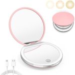 Kakuje Compact Mirror with Light, 1