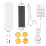 Blind Motor, WiFi Roller Shade Motor for Motorized Roller Blinds, Rechargeable Automatic Curtain Opener, Compatible with Google Assistant, APP Control (US Plug)