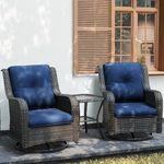 Joyside Outdoor Swivel Rocker Patio