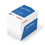 Canon Germany Top Colour Zero Copier Paper 5X 500 Sheets FSC Certified CO2 Neutral All Printers A4 100 g/m² Brilliant White CIE 164 Advanced Protective Box