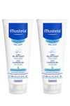 Mustela 2 in 1 Cleansing Gel, Baby Body & Hair Cleanser for Normal Skin, Tear-Free, with Natural Avocado Perseose, 6.76 Fl. Oz (Pack of 2)