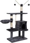 FEANDREA 134 cm Cat Tree Scratcher 