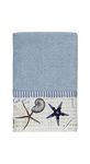 Avanti Linens Antigua Collection, Cotton, Blue Fog, Hand Towel