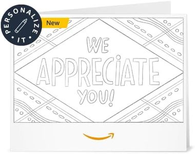 Amazon eGift Card - We Appreciate You (Personalize It)