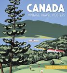 Canada: Vintage Travel Posters 2025 Wall Calendar