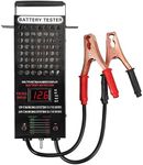 ALLmeter Car Battery Tester for Veh