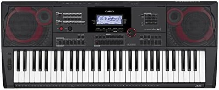 Casio CT-X5000 High Grade Keyboard with 61 Touch Response Keys - Black