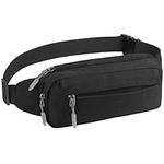 Bumbag Waist Bag,Waterproof Running Waist Fanny Pack for Men Women, Adjustable Belt Waist Packs for Men Women Outdoors, Sport, Hiking, Travel,Outdoor