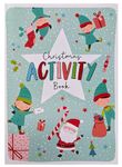 Christmas Activity Book - Craft & Sticker Book - A4, 20 Pages - FSC Certified