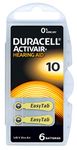 Duracell PR70 ZL4 Pack of 60 Hearing Aid Batteries, Size 10