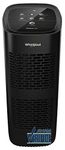 Whirlpool Whispure WPT60B, True HEPA Air Purifier, Activated Carbon Advanced Anti-Bacteria, Ideal for Allergies, Odors, Pet Dander, Mold, Smoke, Smokers, and Germs, Medium, Black