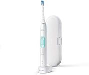 Philips Sonicare ProtectiveClean 5100 Electric Rechargeable Electric Power Toothbrush, Gum Health, Frustration Free Packaging, White, HX6857/32