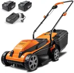 LawnMaster CLM2413A Cordless 13-Inc
