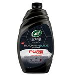 Turtle Wax 53984 Hybrid Solutions Pro Slick-N-Slide Pure Wash, pH Neutral Foaming Car Wash Shampoo Works With Foam Cannons or Hand Wash for a Spot Free Clean, 1.42L