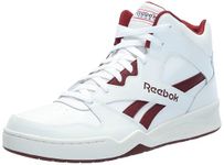 Reebok Men's Royal Bb4500 Hi2 Basketball Shoes White/Richmaroon/Vintagechalk, Size 7.5