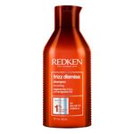 REDKEN Shampoo, Babassu Oil, Adds Shine and Smooths Frizzy Hair, Frizz Dismiss, 300 ml