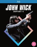 John Wick 1 - 4 Box Set (BLURAY)