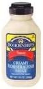 BOOKBINDERS SAUCE HORSERADISH, 9.5 OZ