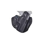 Desantis Speed Scabbard Holster Fits Beretta 92F, 92FS, Right Hand, Black