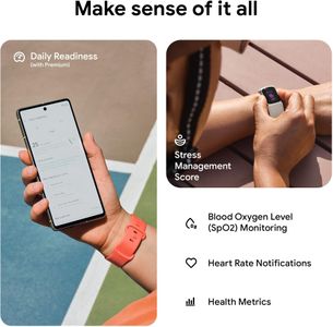 Fitbit Charge 6 Fitness Tracker – Porcelain Silver