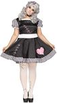 Fun World Women's Broken Doll Plus Size Costume, Multi, X-Large