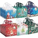 18Pcs Christmas Gift Bags with Gift