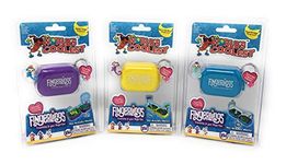 World's Coolest Toys Fingerlings Keychain Play Set 3 Pack Bundle - Merry-Go-Round - Rope Bridge - Teeter Totter
