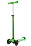 Micro Maxi Deluxe Kick Scooters (Green)