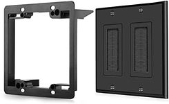 TNP Brush Wall Plate with Mounting 