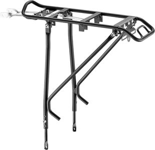 Ibera Mik PakRak Touring Carrier - Compatible with MIK and PAKRACK System - Durable, Lightweight Bike Rack for Secure Cargo