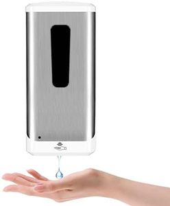 Dispensador de jabón automático de 1000 ml, dispensador de jabón automático de Pared para el hogar, Cocina, Hotel, Oficina, Restaurante, instalaciones de Salud