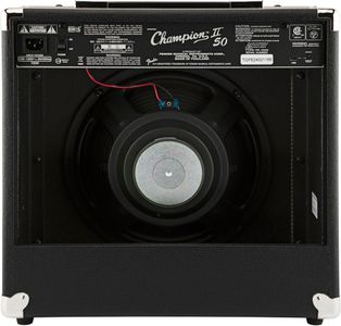 Fender Champion II 50 Guitar Amp – 50W Electric Guitar Amplifier