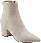 Marc Fisher Women's Jarli Ankle Boot, Sahara 104, 9.5