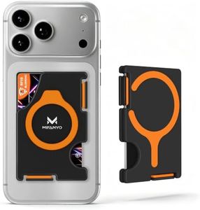 MIFANYO for MagSafe Wallet, Magnetic Phone Wallet with RFID Blocking Card