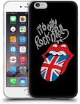 Head Case Designs Officially Licensed The Rolling Stones Only Rock and Roll Distressed Albums Soft Gel Case Compatible with Apple iPhone 6 Plus/iPhone 6s Plus