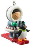 Hallmark Frosty Little Friends Mini Ornament